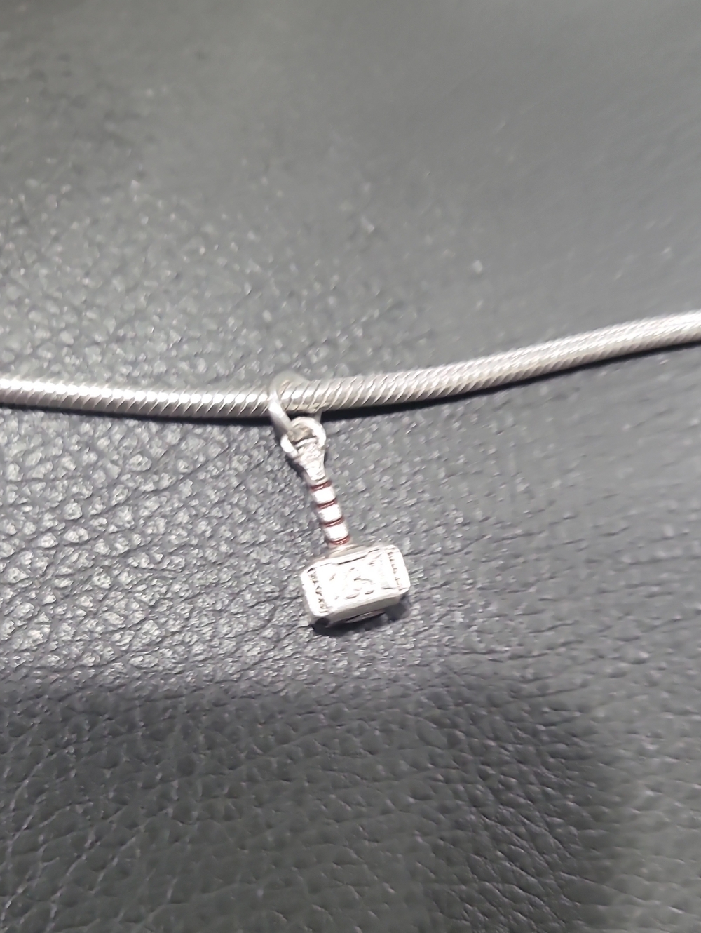 Pandora Thor Hammer Charm